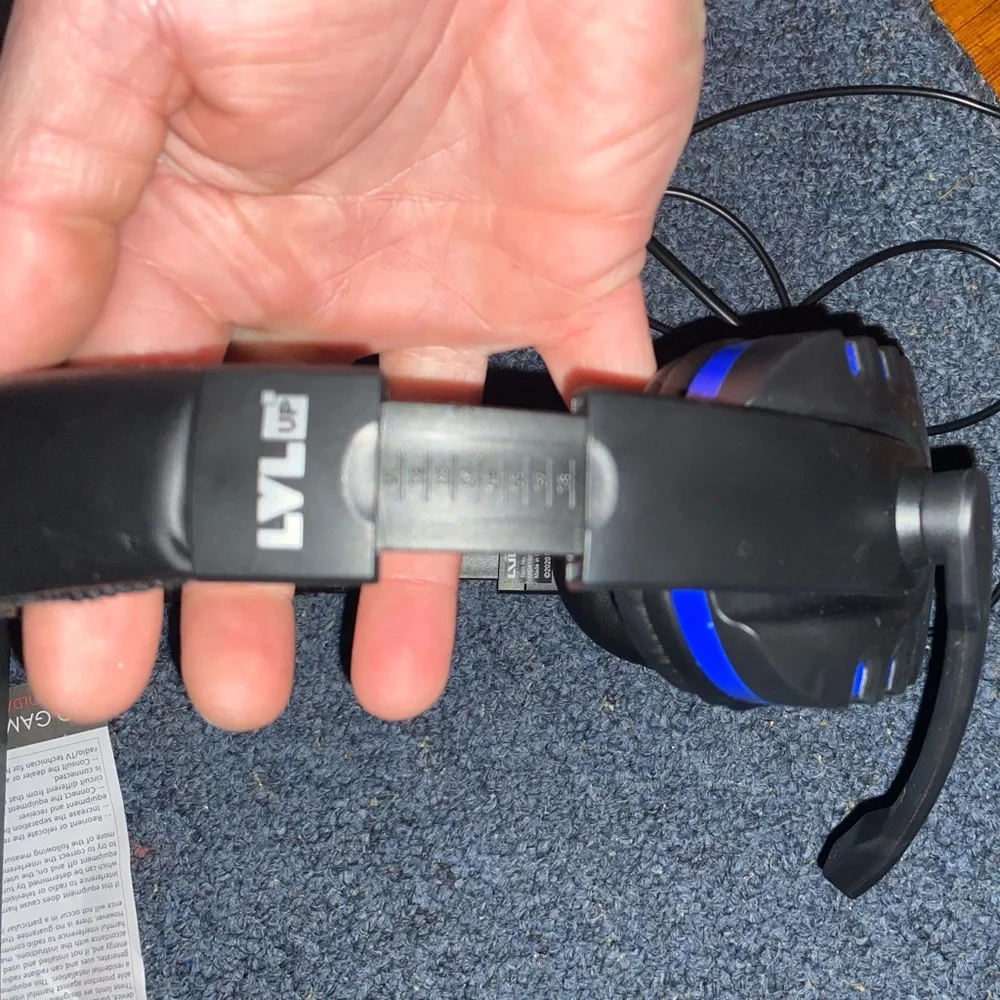 LvL-Up Artillery Pro Gaming Headset - Excellent Condition 9/10⭐️